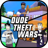 开放世界沙盒模拟器内置菜单中文版(Dude Theft Wars) - 缩略图