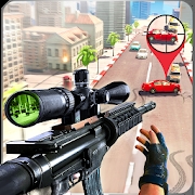 城市狙击枪射击游戏(Sniper 3d Gun Shooter Game)