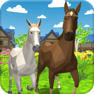 马模拟器(Horse Family - Animal Simulator 3D)
