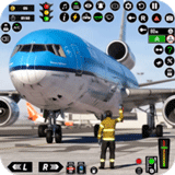 飞行模拟器3D(Airplane Game Flight Simulator)