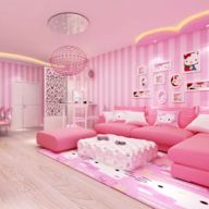 粉红色家居设计(Pink Home Design)