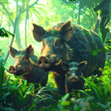 野猪动物模拟器(The Boar)