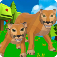 美洲狮模拟器(Cougar Simulator: Big Cat Family Game)