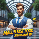 购物中心世界商业3D(Mall and Fast Food Simulator 3D)