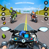 摩托车赛(Moto Traffic Bike Race Game 3d)