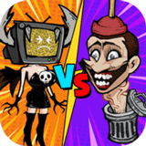 马桶人：合成战斗(Camera Clash)