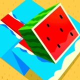 纸片大作战3D(Paper.io 3D)