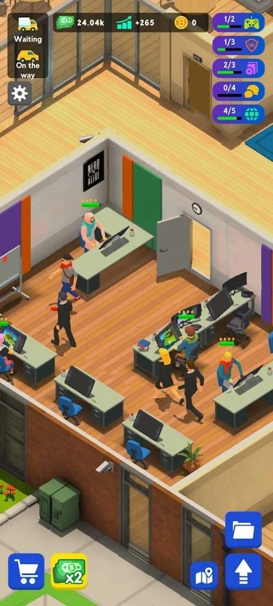 IT公司大亨(Startup Empire - Idle Tycoon)游戏截图1