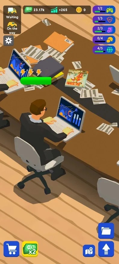 IT公司大亨(Startup Empire - Idle Tycoon)游戏截图4