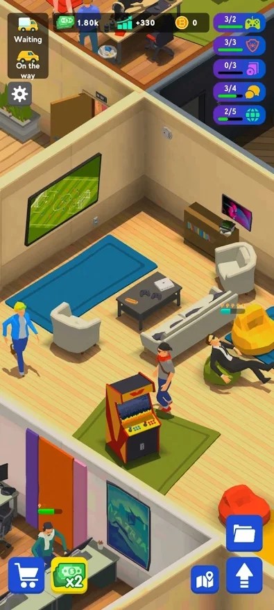 IT公司大亨(Startup Empire - Idle Tycoon)游戏截图5