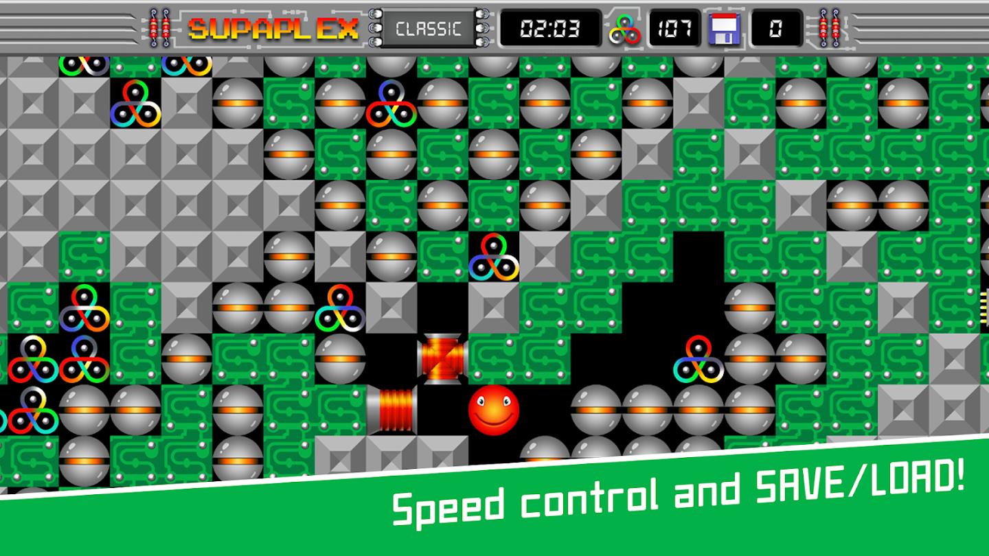 Supaplex(Supaplex)游戏截图4