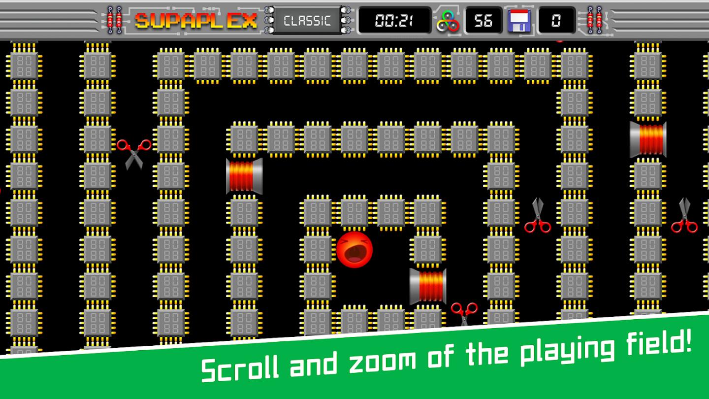 Supaplex(Supaplex)游戏截图5