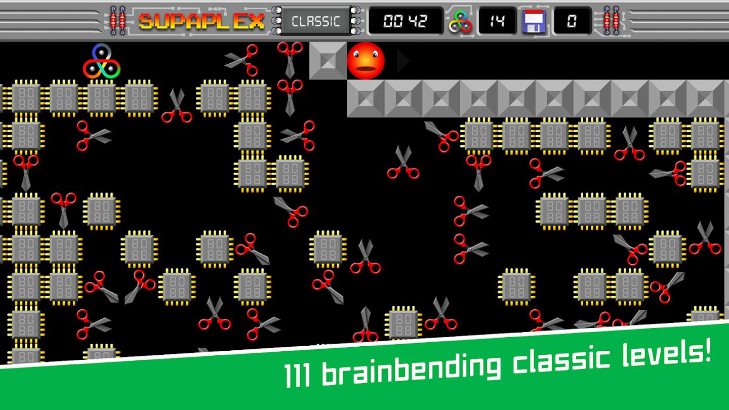 Supaplex(Supaplex)游戏截图6