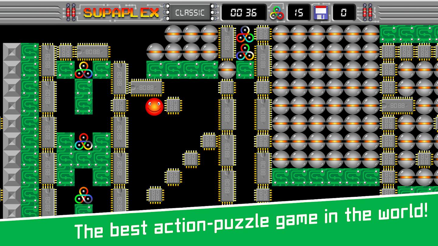 Supaplex(Supaplex)游戏截图8
