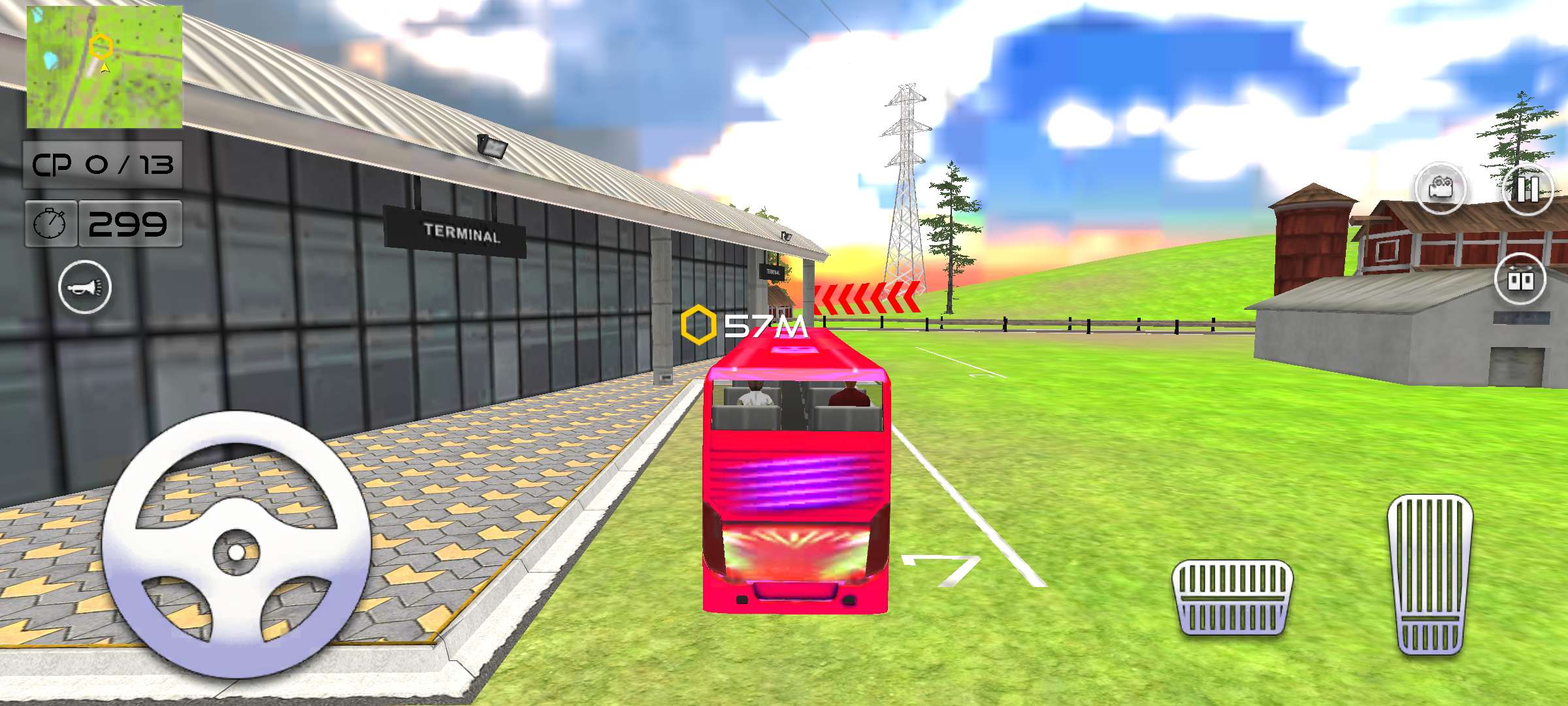 巴士模拟器驾驶(Bus Simulator Driving) 截图4