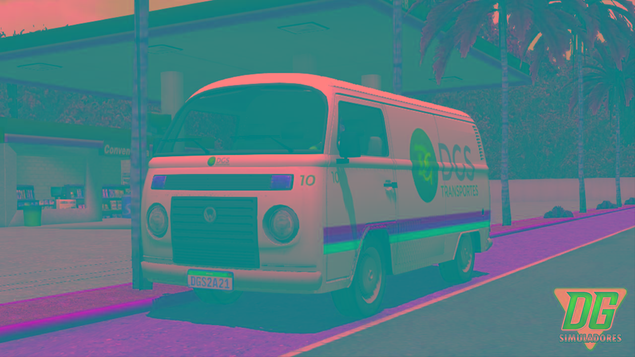 巴西之行20213D(Nas Estradas do Brasil)游戏截图1