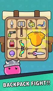 背包作战内置菜单(Backpack Fight: Merge Weapon) 截图1