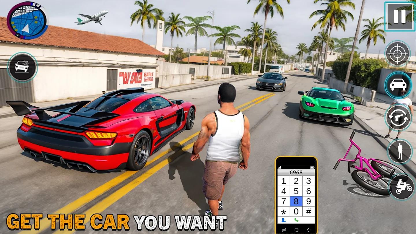 城市驾驶汽车模拟器3D游戏截图1