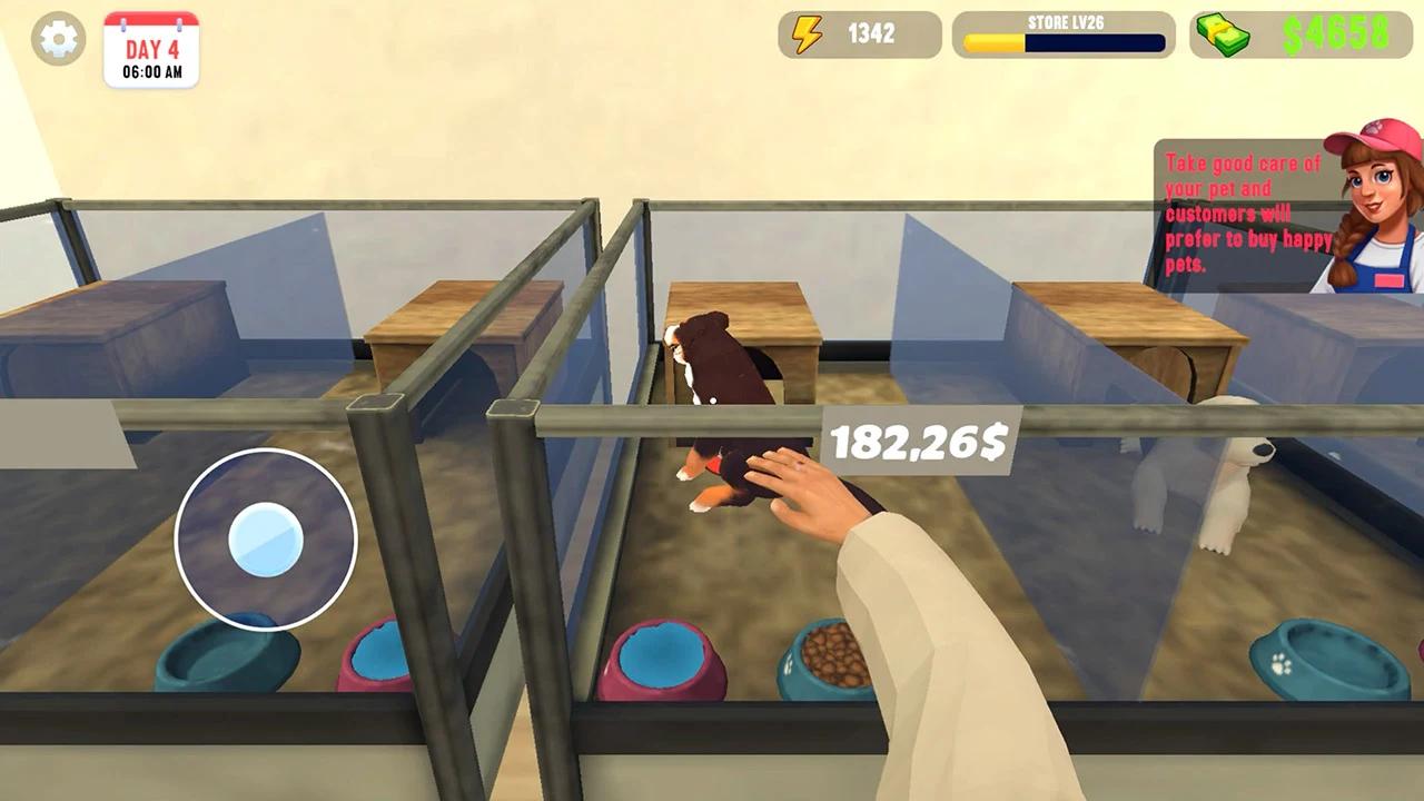 宠物商店模拟器(Pet Paradise - Shop Simulator)游戏截图3