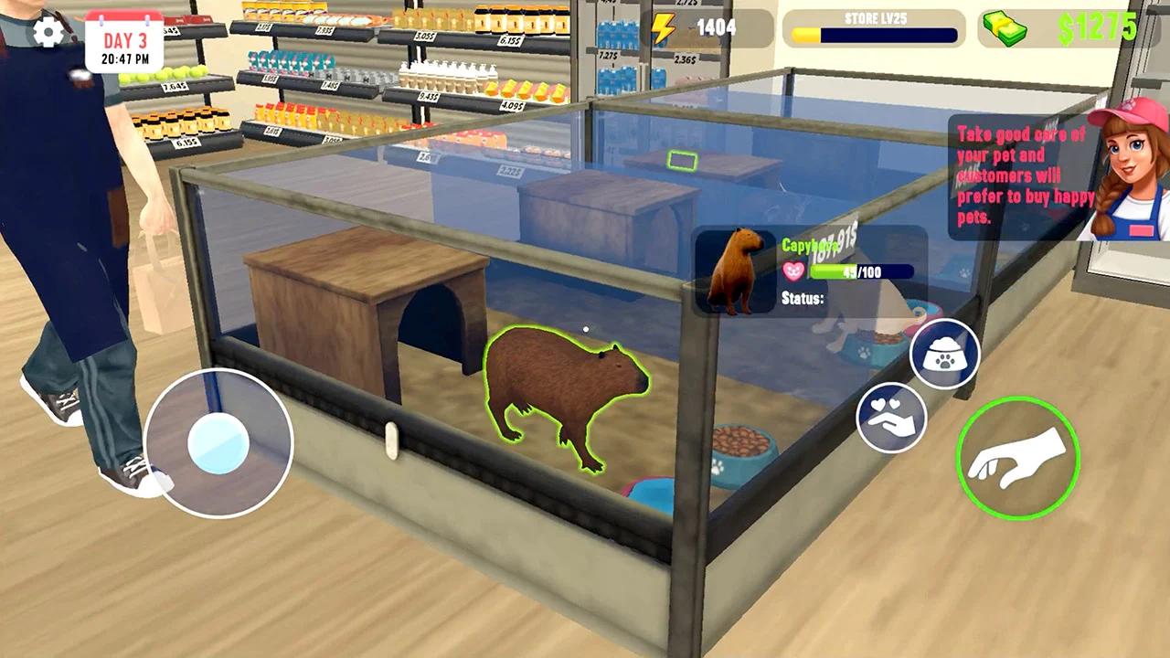宠物商店模拟器(Pet Paradise - Shop Simulator)游戏截图4