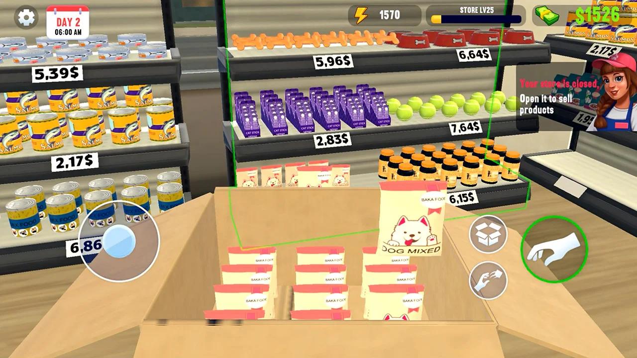 宠物商店模拟器(Pet Paradise - Shop Simulator)游戏截图6