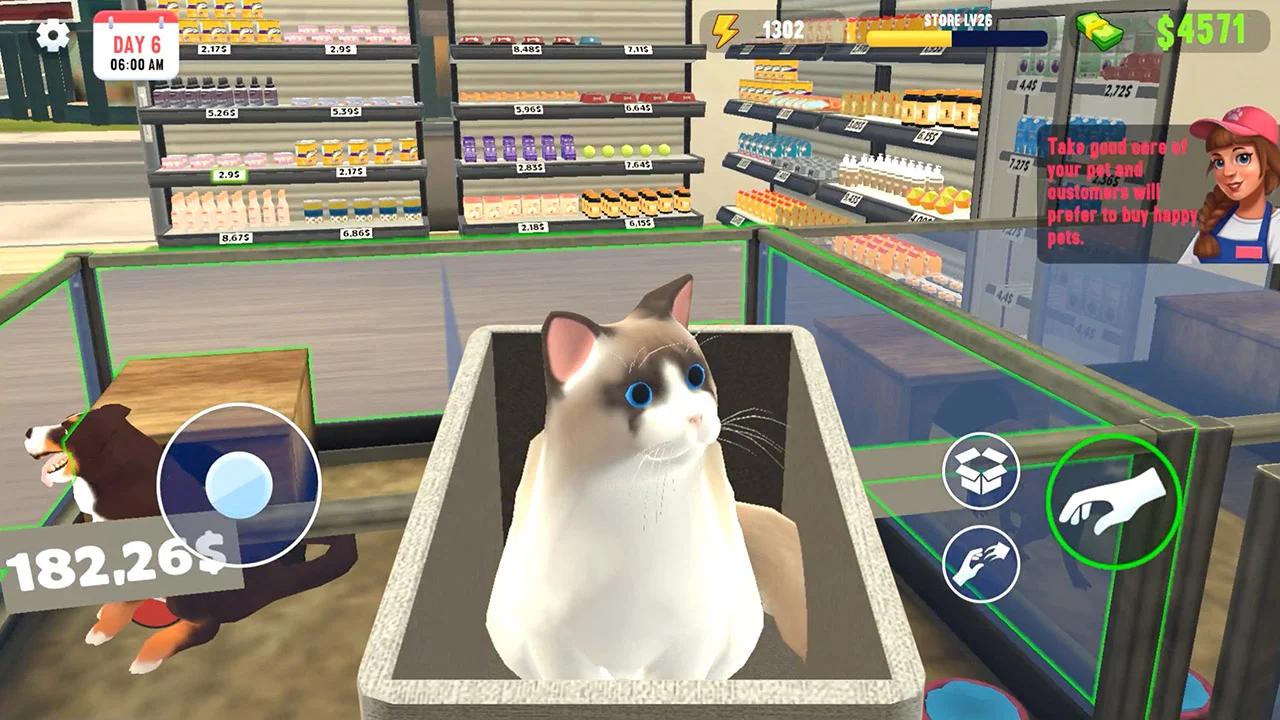 宠物商店模拟器(Pet Paradise - Shop Simulator)游戏截图8