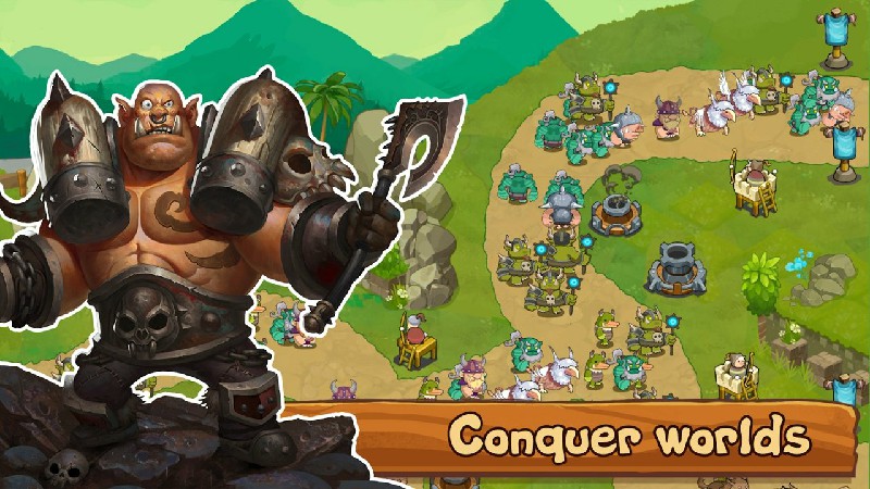 塔防王国(Tower Defense Legends: Mercenary Stories) 截图3