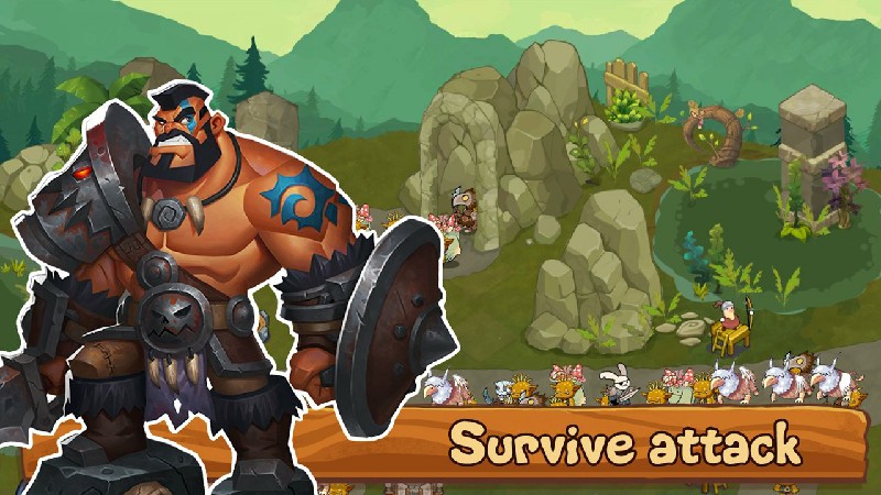 塔防王国(Tower Defense Legends: Mercenary Stories) 截图5