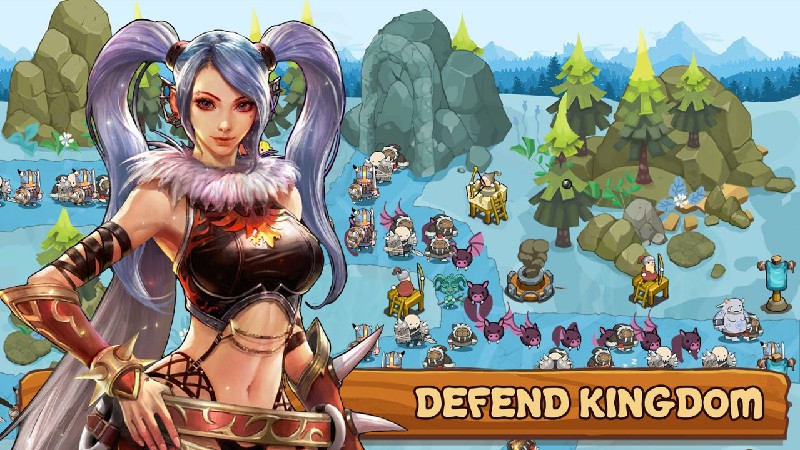 塔防王国(Tower Defense Legends: Mercenary Stories) 截图6
