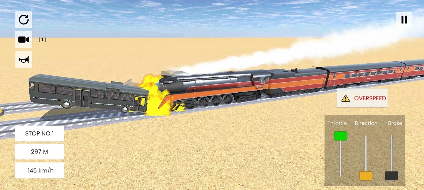 复古蒸汽火车游戏截图4