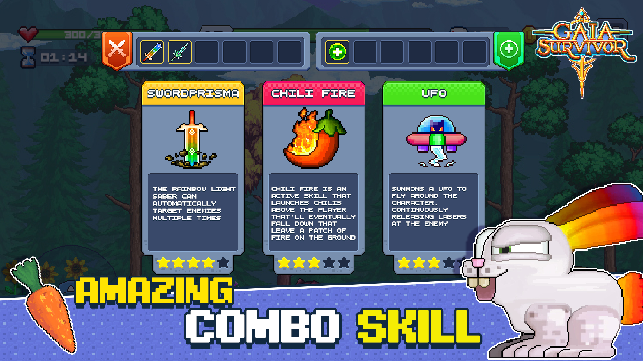 盖亚幸存者：编年史内置菜单(Gaia Survivor) 截图1