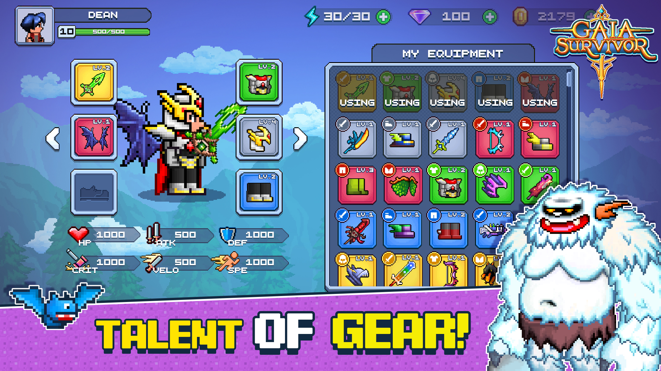 盖亚幸存者：编年史内置菜单(Gaia Survivor) 截图2