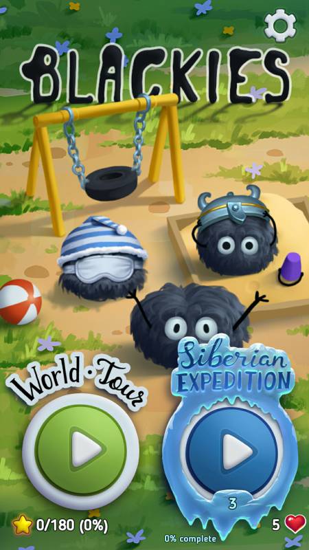 黑茸茸(Blackies) 截图1