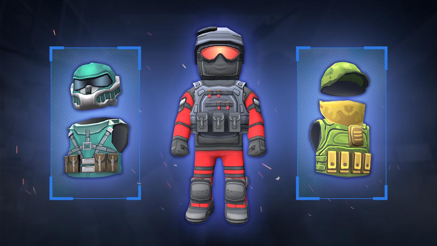 皇家枪战(Royale Gun Battle: Pixel Shoot) 截图1