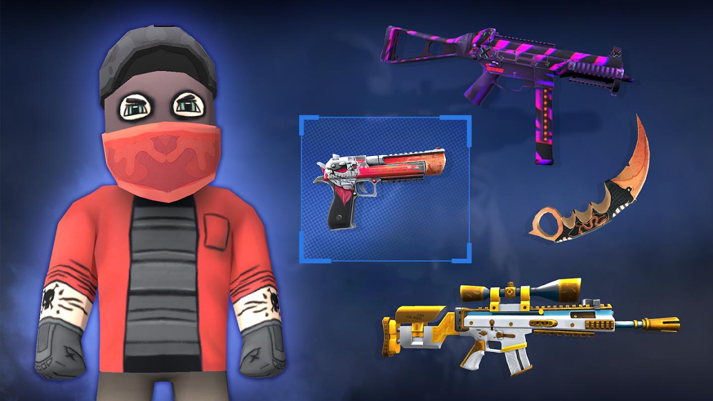 皇家枪战(Royale Gun Battle: Pixel Shoot) 截图2