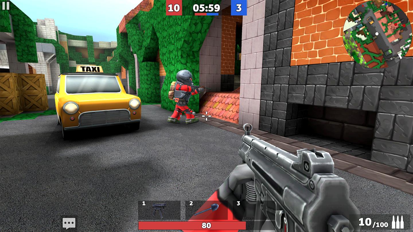 皇家枪战(Royale Gun Battle: Pixel Shoot) 截图3