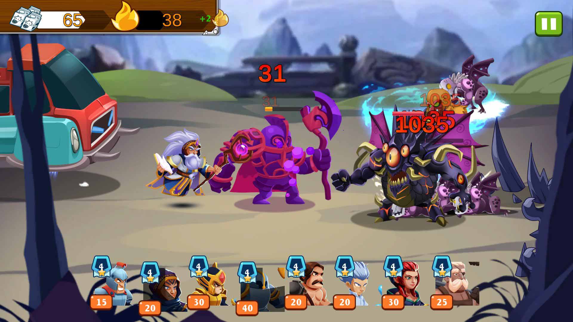 混乱战争：遗产(City Takeover) 截图1