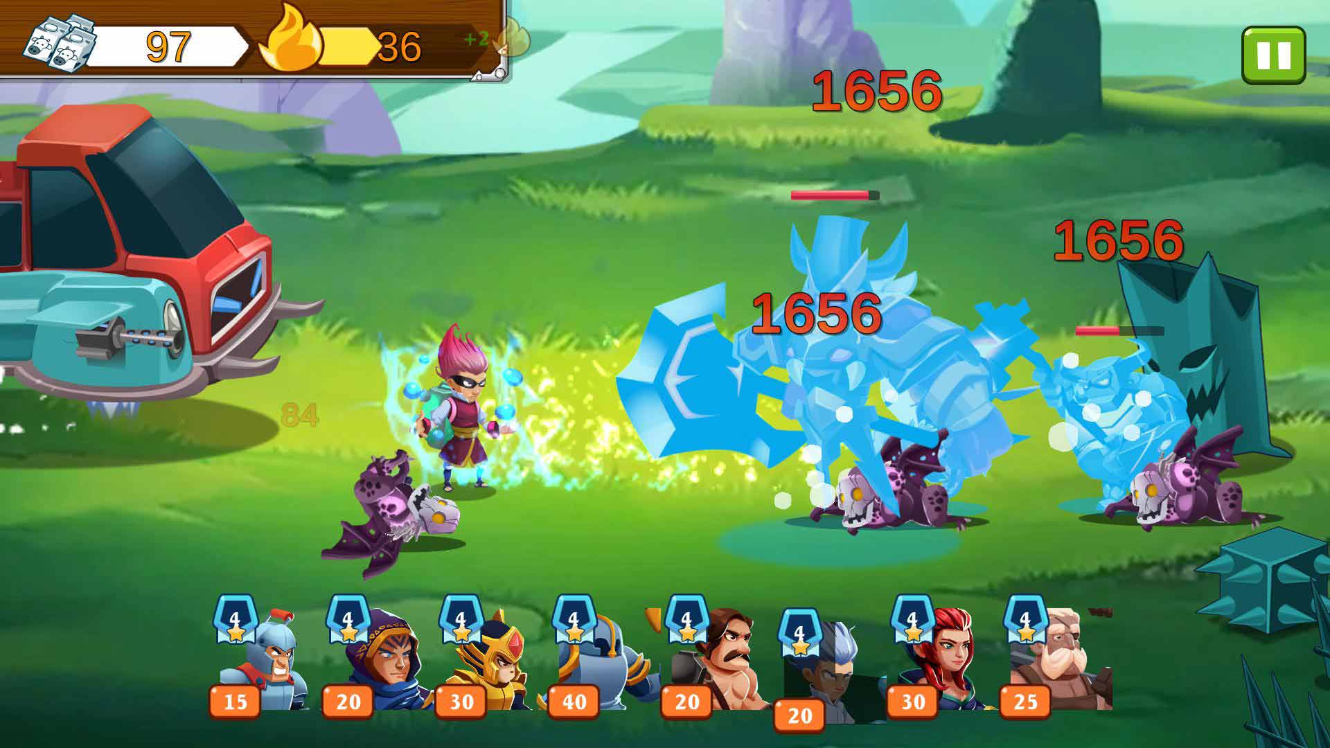 混乱战争：遗产(City Takeover) 截图3