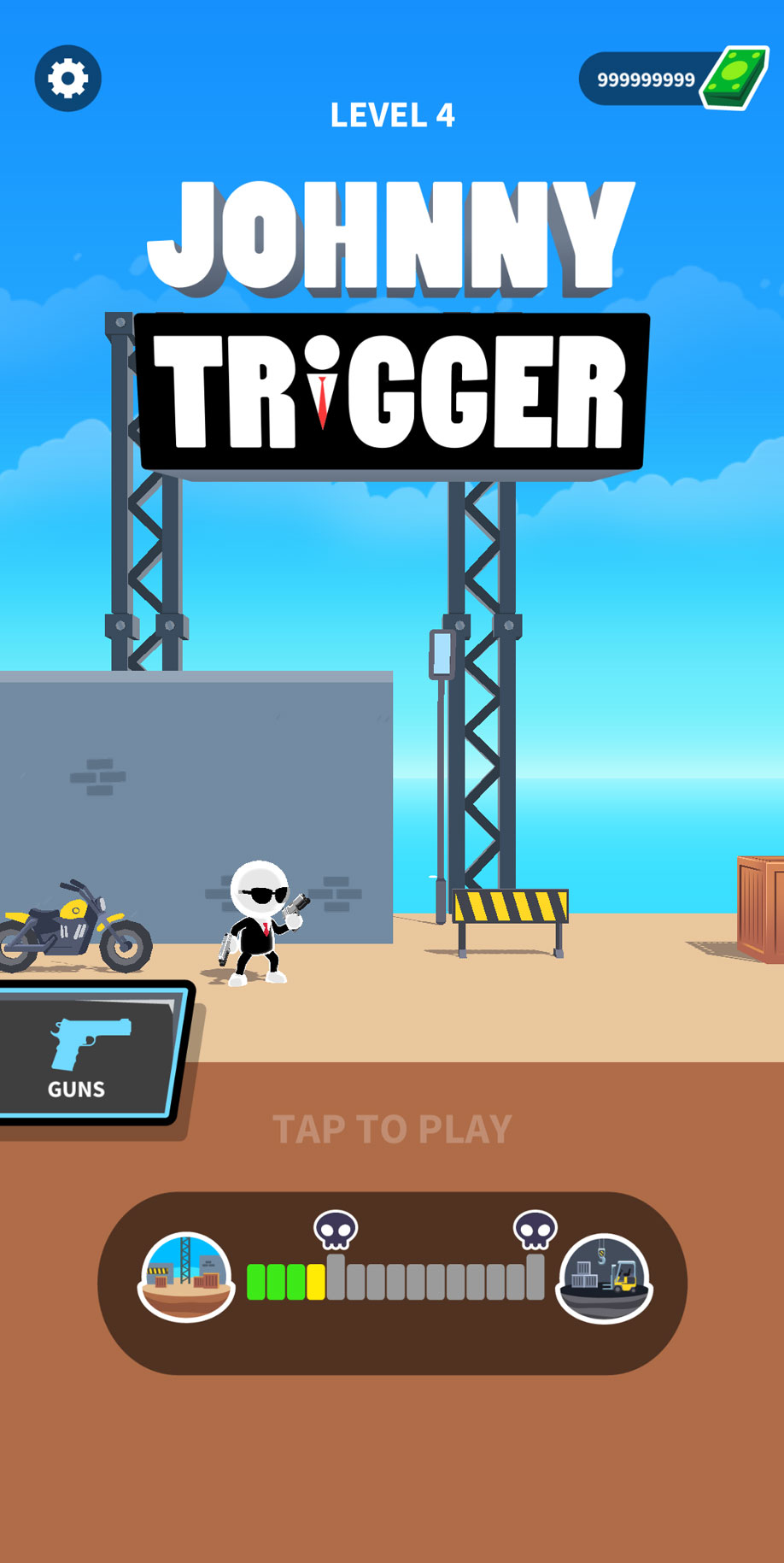 强尼扳机(Johnny Trigger) 截图1