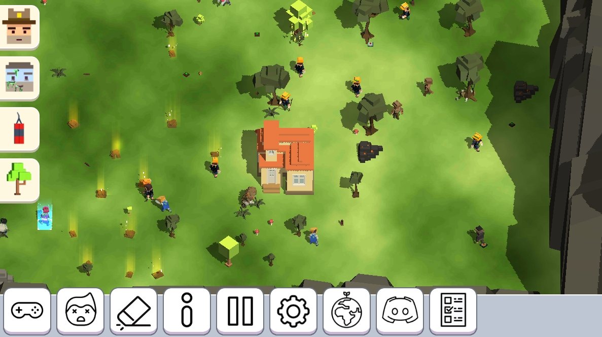 僵尸模拟器(Super MoonBox)游戏截图1