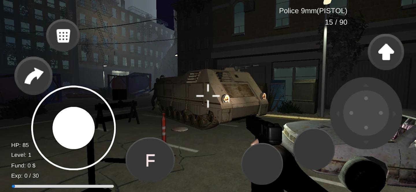 僵尸战争危机 截图1