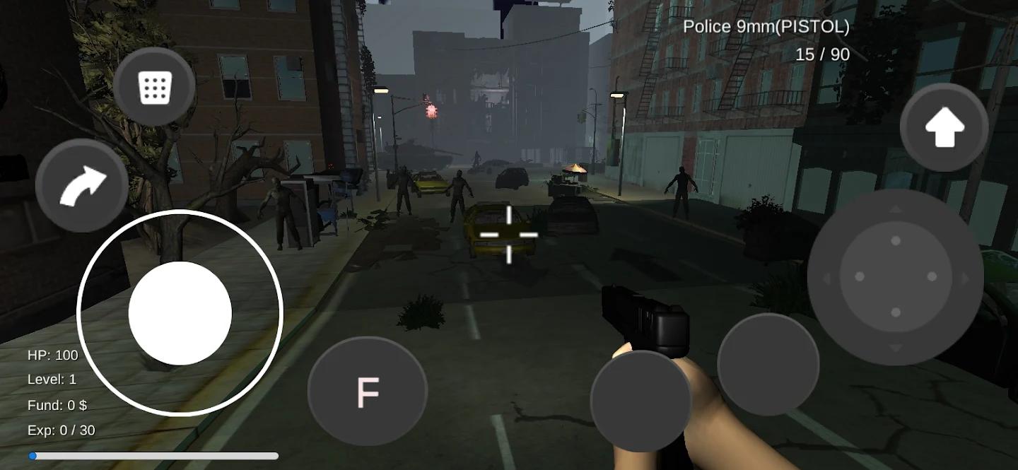 僵尸战争危机 截图3