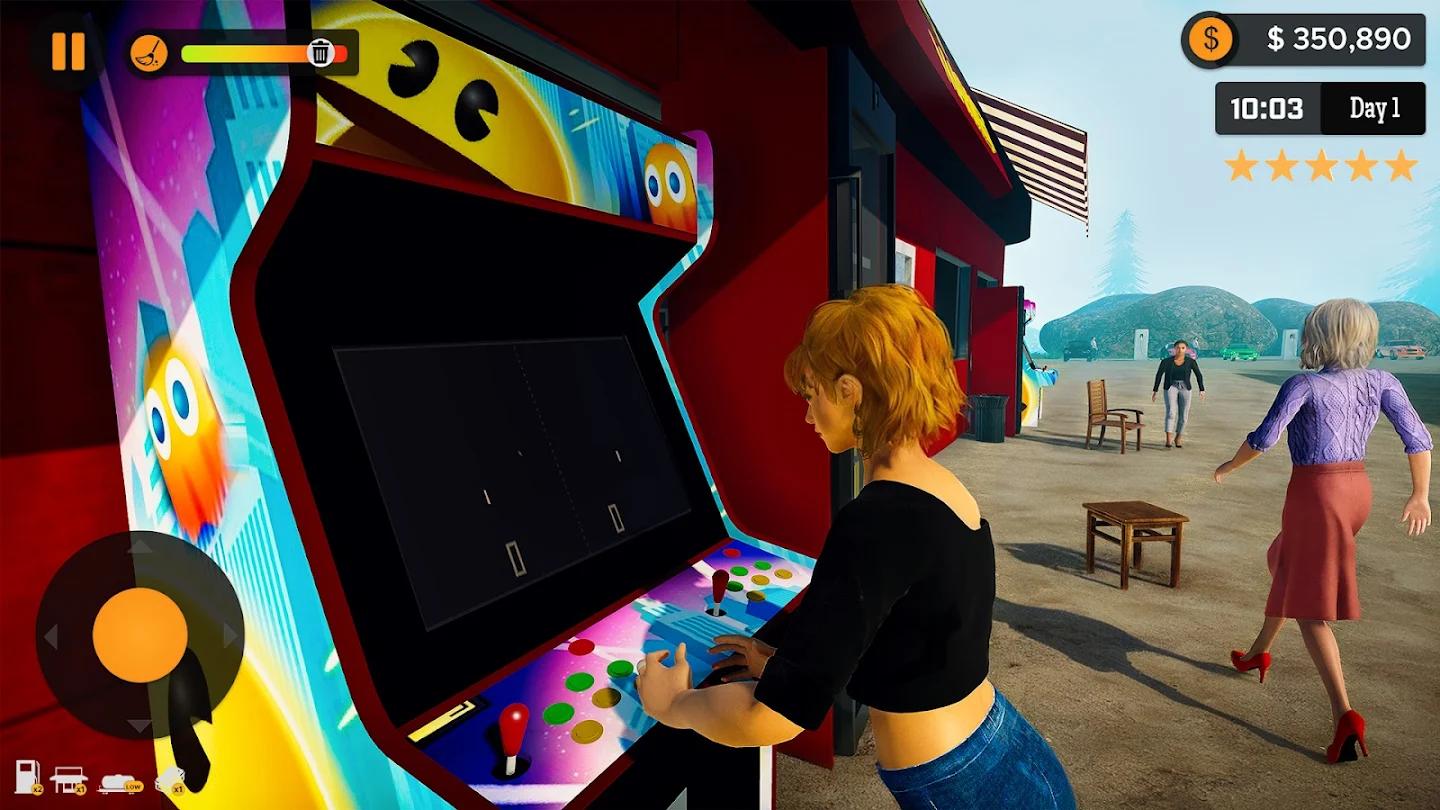 加油站商业模拟器游戏截图4