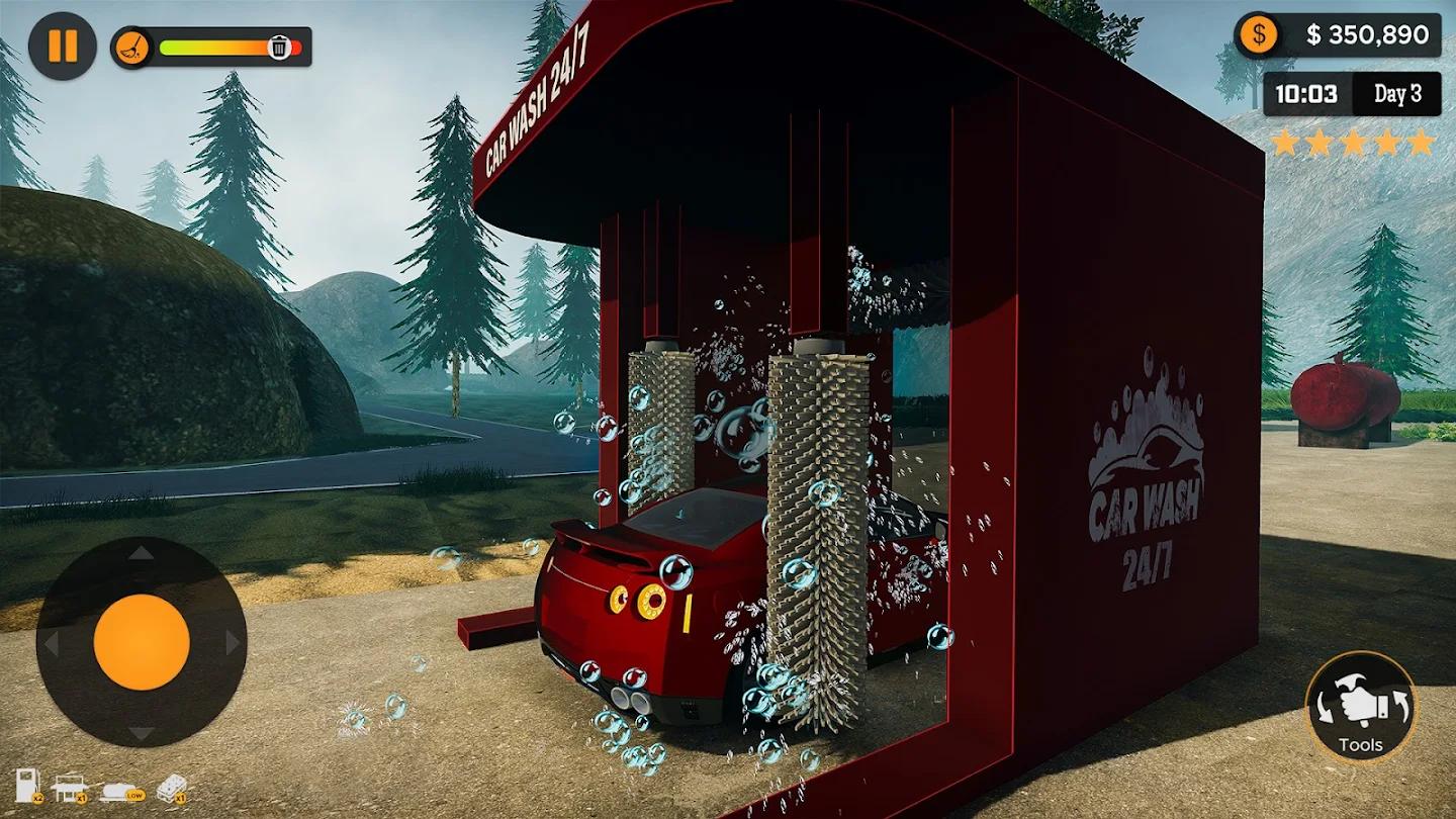 加油站商业模拟器游戏截图5