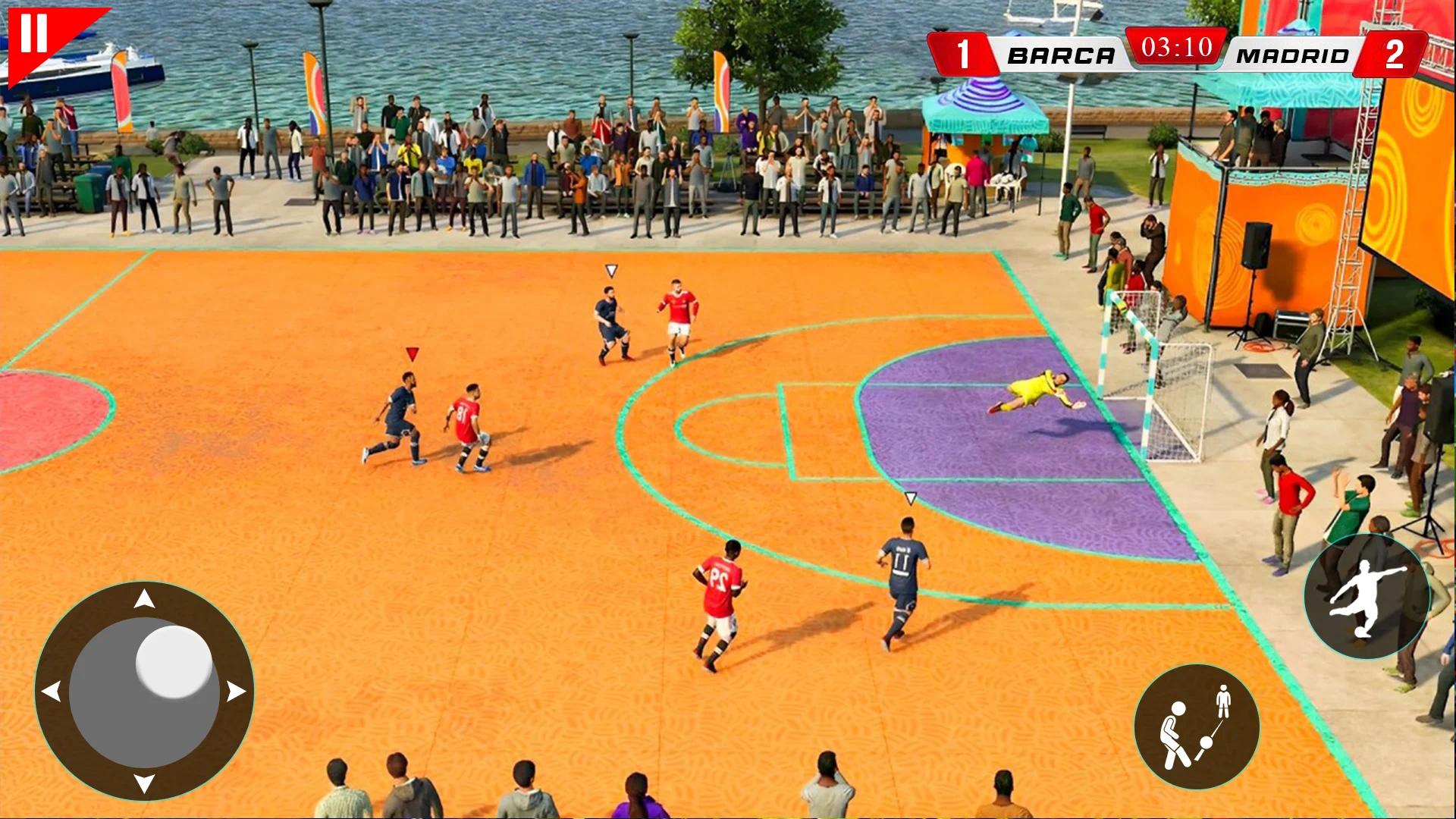 街头足球(Street Soccer: Futsal Games) 截图1