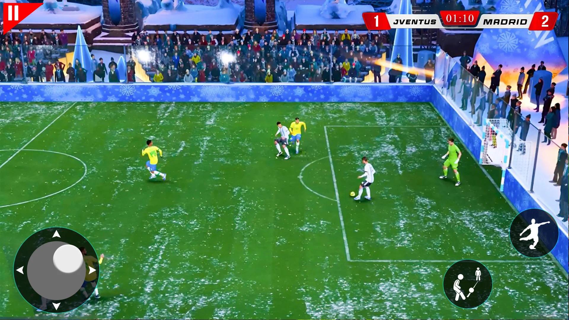 街头足球(Street Soccer: Futsal Games) 截图4