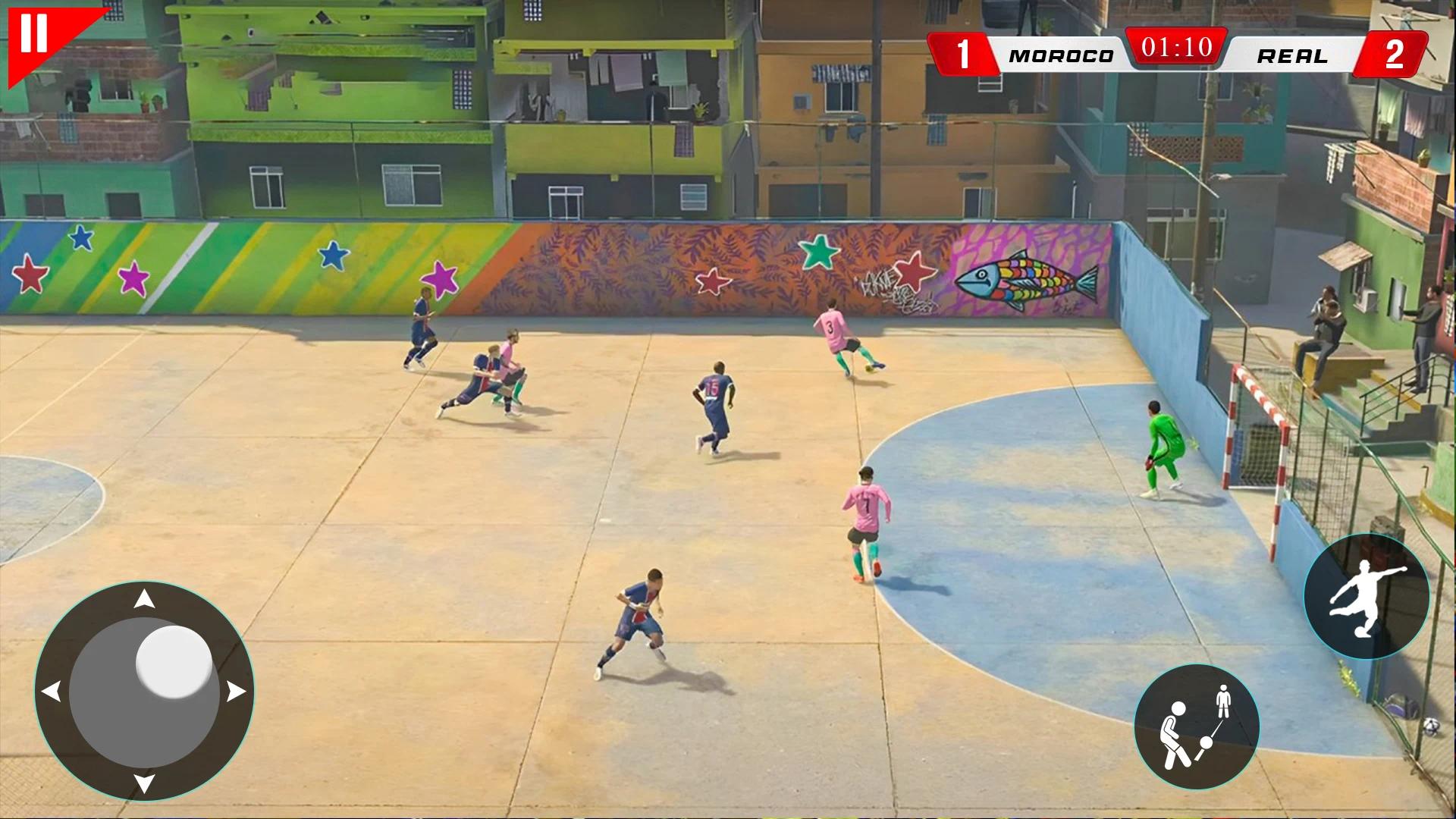 街头足球(Street Soccer: Futsal Games) 截图5