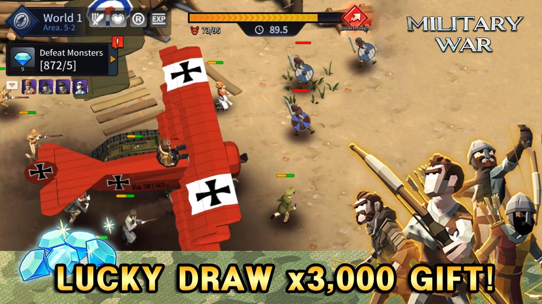 军事战争:放置模拟(Military War) 截图5