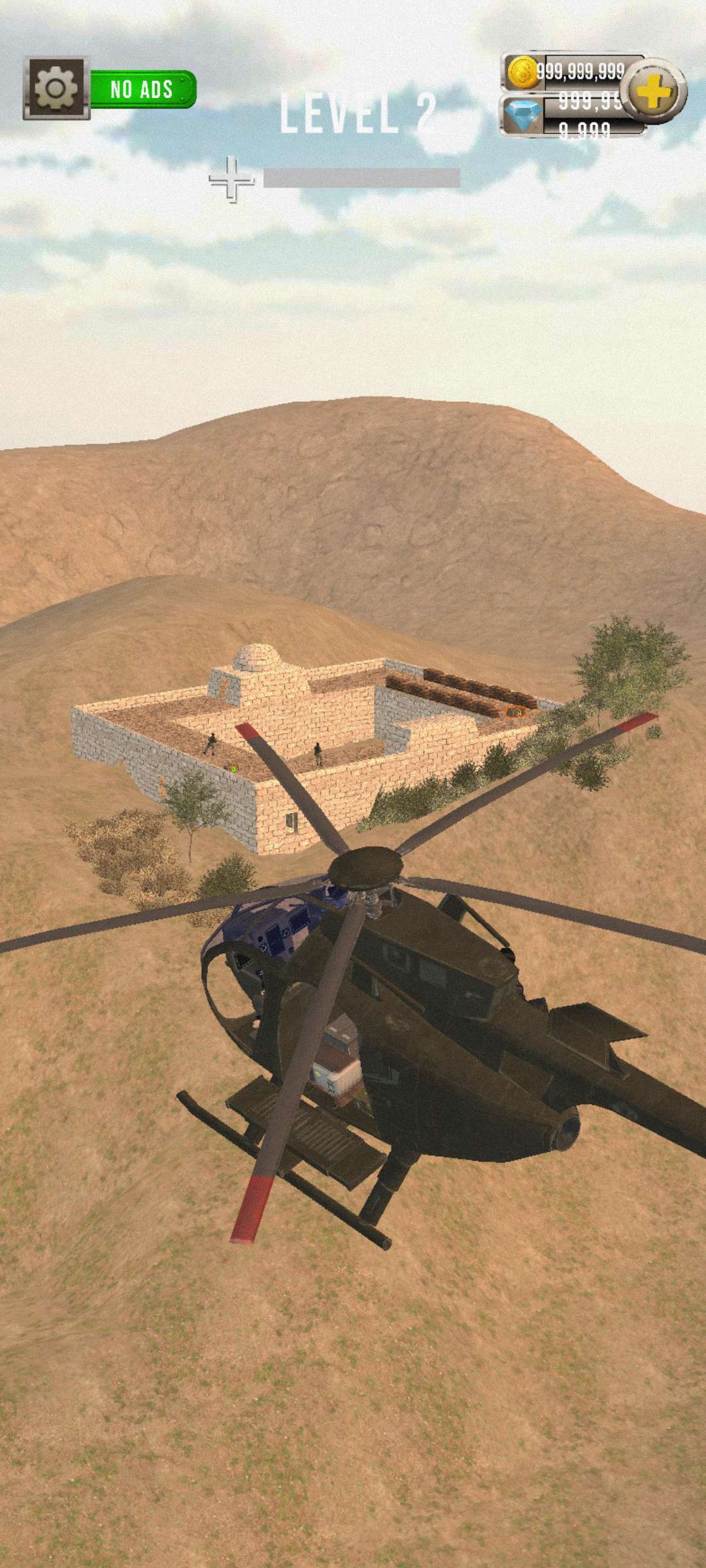 空袭3D(Air Attack 3D) 截图1