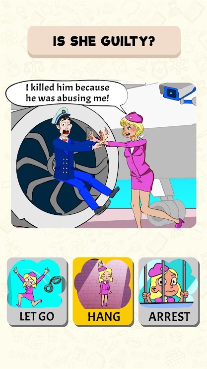 模拟法官(Be The Judge!) 截图1